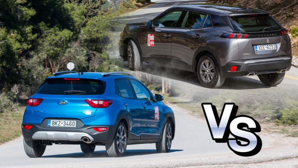 Peugeot 2008 Vs Kia Stonic: Τα B-SUV που πάνε «τρένο» σε πωλήσεις