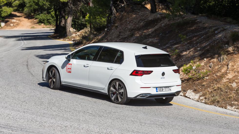 Δοκιμή: VW Golf GTE | 1,4 TSI με 245 άλογα