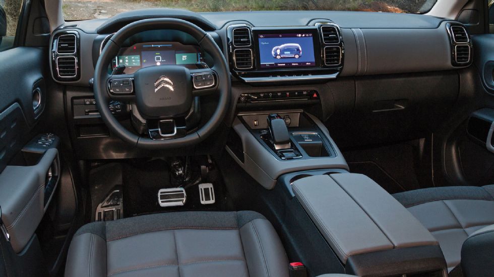 SUV Range by Citroen: H περιπέτεια συναντά την άνεση στα C3 και C5 Aircross