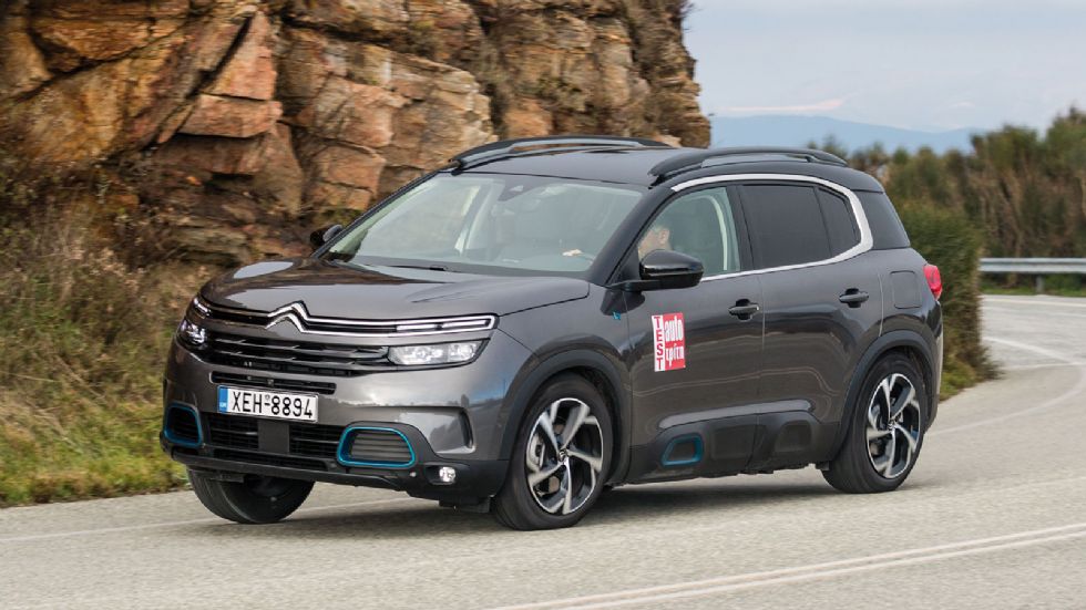 Δοκιμή: Citroen C5 Aircross Plug-in Hybrid