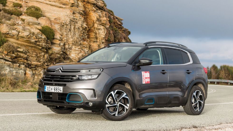 Δοκιμή: Citroen C5 Aircross Plug-in Hybrid