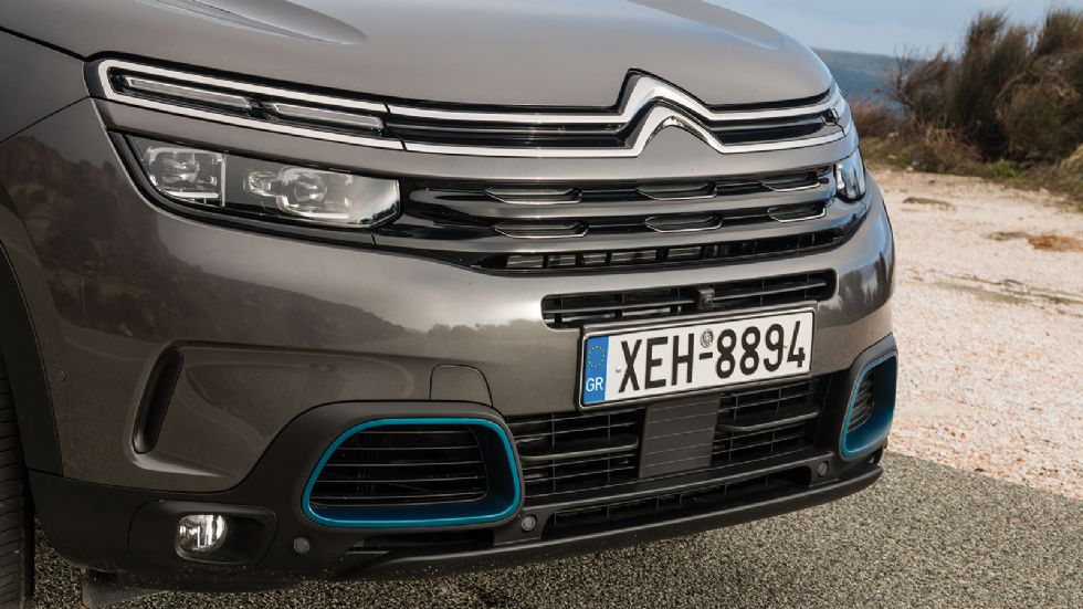 Δοκιμή: Citroen C5 Aircross Plug-in Hybrid