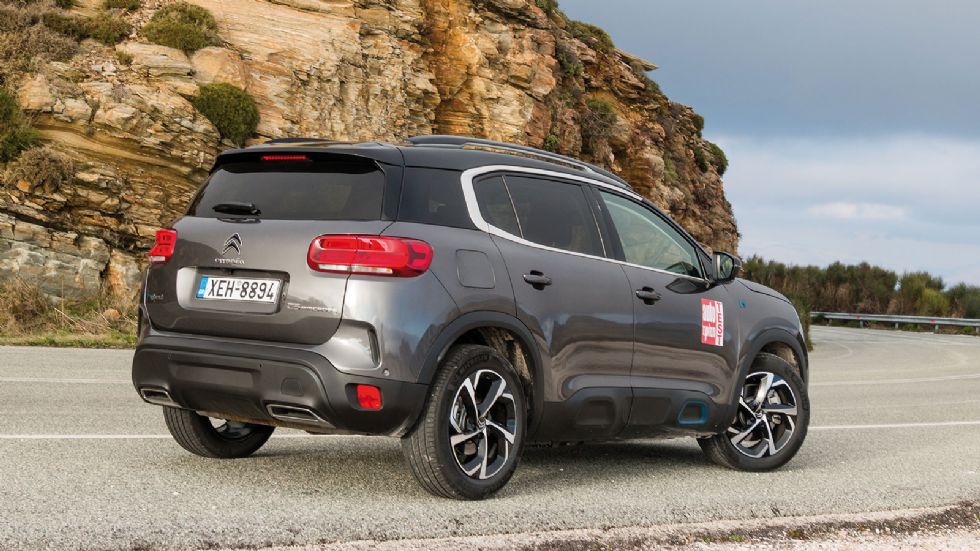 Δοκιμή: Citroen C5 Aircross Plug-in Hybrid