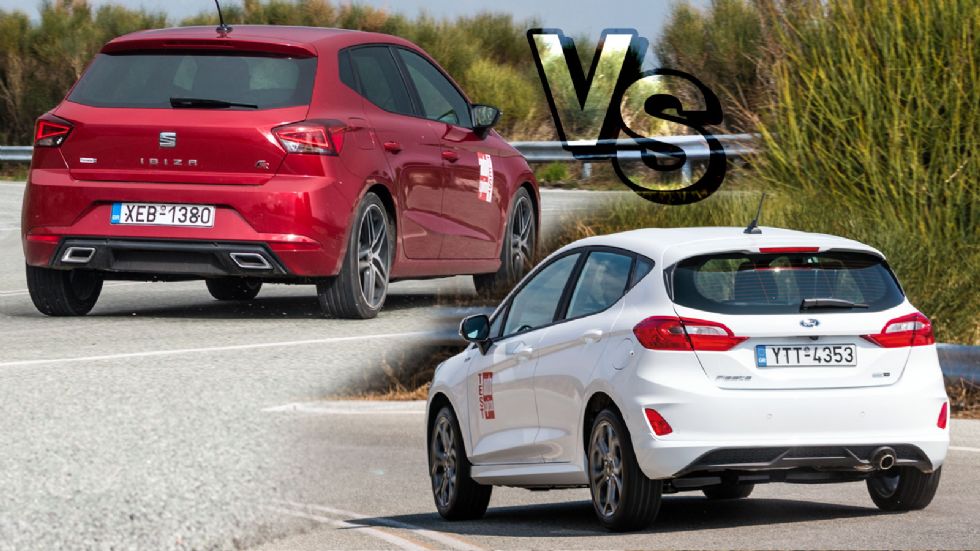 Τι διαλέγεις στα 150 άλογα; Ford Fiesta ST-Line ή SEAT Ibiza FR;
