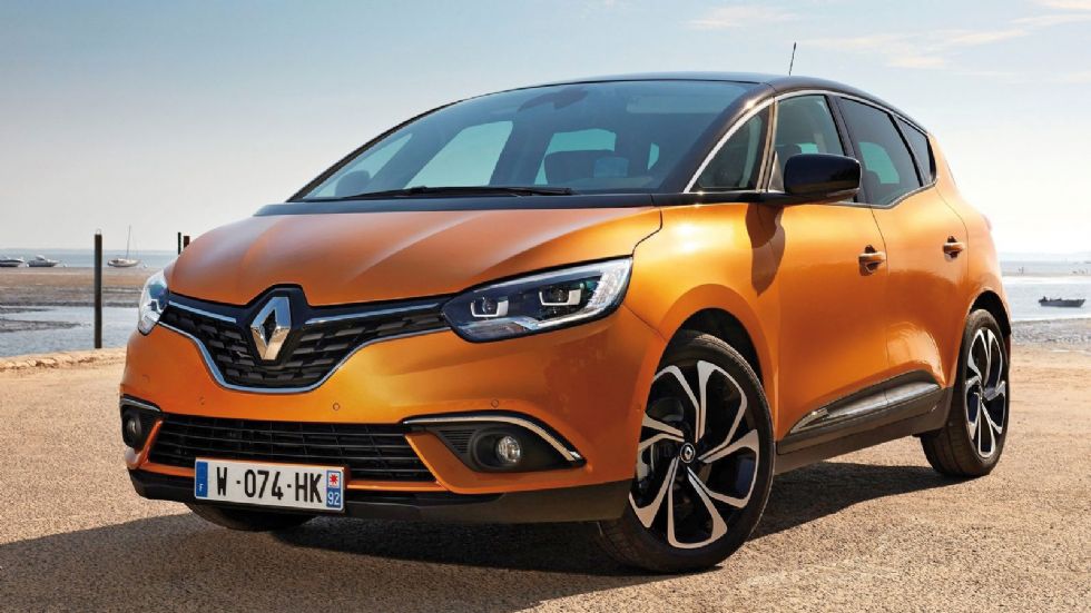 Το Renault Scenic θα και αυτό μαζί με την Mercedes A-Class από τα πρώτα μοντέλα που θα δεχτούν τον νέο κινητήρα. 