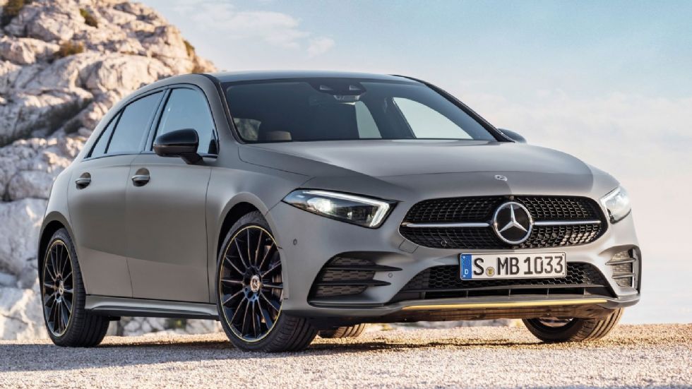 Η νέα Mercedes A-Class είναι το πρώτο μοντέλο που παρουσιάστηκε με αυτόν τον κινητήρα.