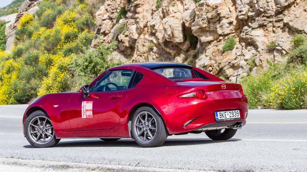 Δοκιμή: Mazda MX-5 RF