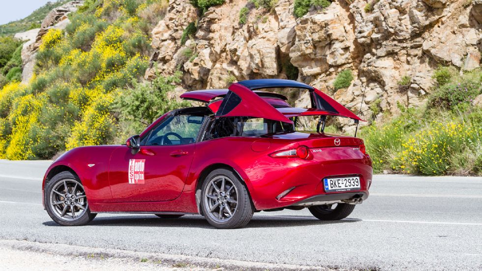 Δοκιμή: Mazda MX-5 RF