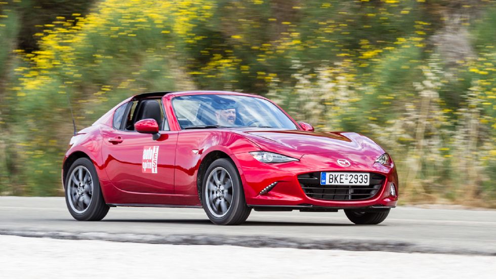 Δοκιμή: Mazda MX-5 RF