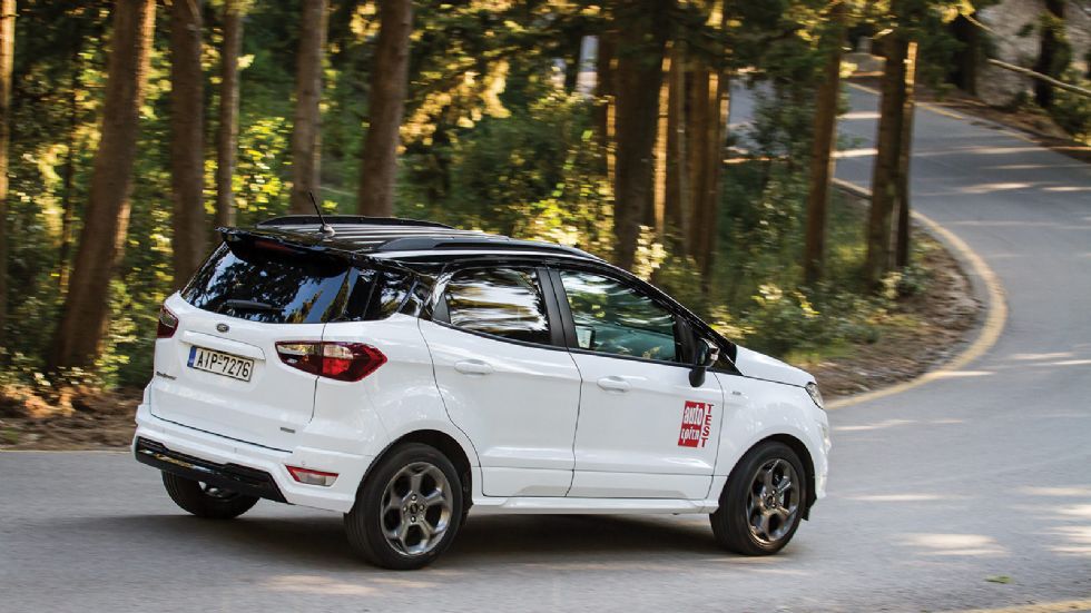 Ποιο μικρό SUV-Crossover της Ford σου ταιριάζει;
