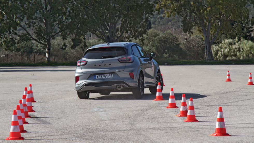 Elk Test: Με πόσα πέρασε το νέο Ford Puma;