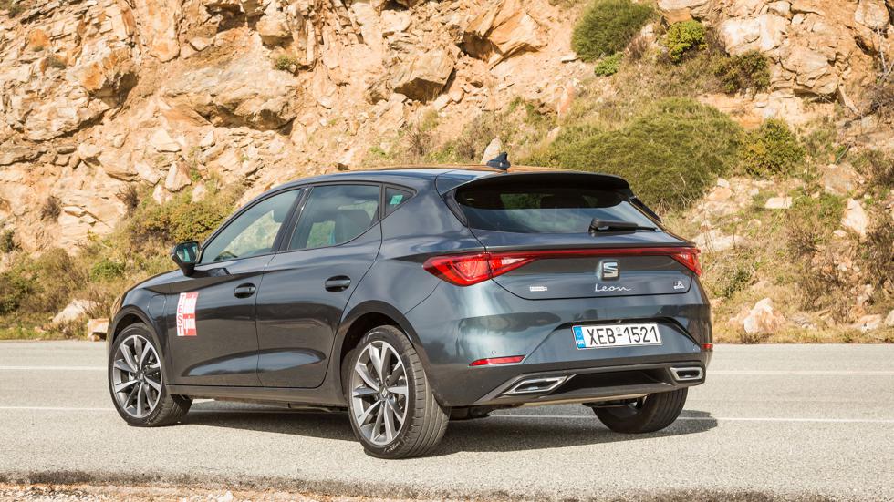 Δοκιμή: SEAT Leon e-Hybrid με 204 PS