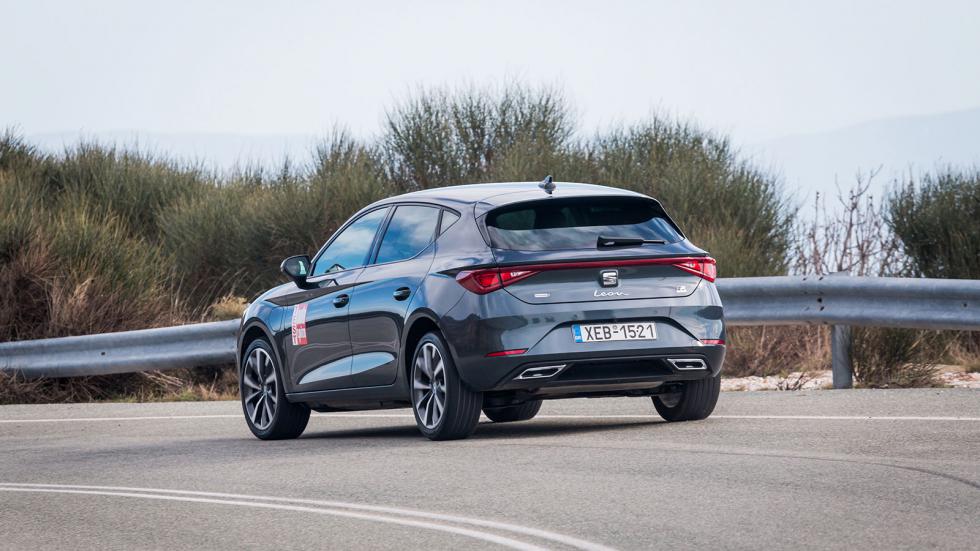 Δοκιμή: SEAT Leon e-Hybrid με 204 PS