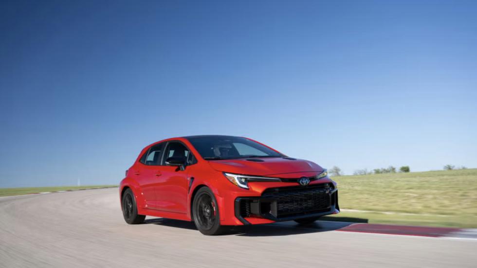  Από το 2026 η παραγωγή του GR Corolla στο εργοστάσιο της Toyota στη Βρετανία