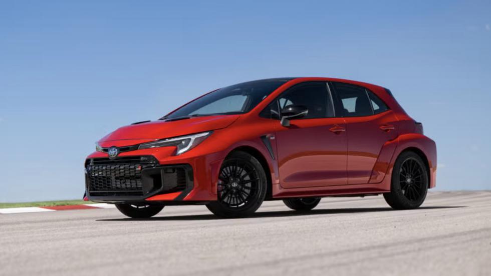  Από το 2026 η παραγωγή του GR Corolla στο εργοστάσιο της Toyota στη Βρετανία
