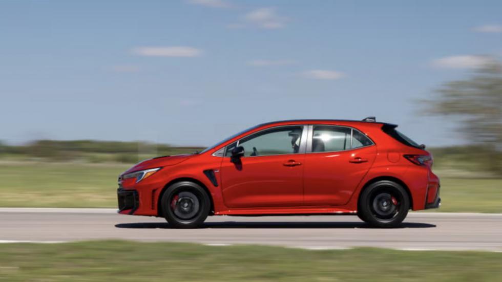  Από το 2026 η παραγωγή του GR Corolla στο εργοστάσιο της Toyota στη Βρετανία