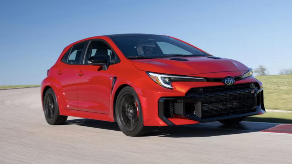  Από το 2026 η παραγωγή του GR Corolla στο εργοστάσιο της Toyota στη Βρετανία