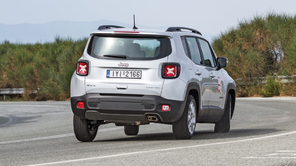 Δοκιμή: Jeep Renegade με 180 PS