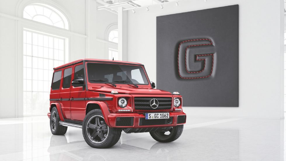 Η designo manufaktur Edition είναι διαθέσιμη στις εκδόσεις G 350 d (109.878 ευρώ) και G 500 (121.683 ευρώ). Ξεχωρίζει από τις αποχρώσεις Designo Magma Red, Designo Mystic White και Obsidian Black, αλλ