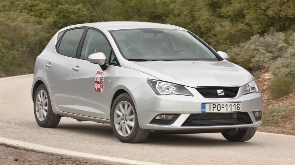 Δοκιμάζουμε το μικρό της SEAT, το Ibiza, με τον diesel κινητήρα των 1.600 κ.εκ. στην έκδοση των 90 ίππων.