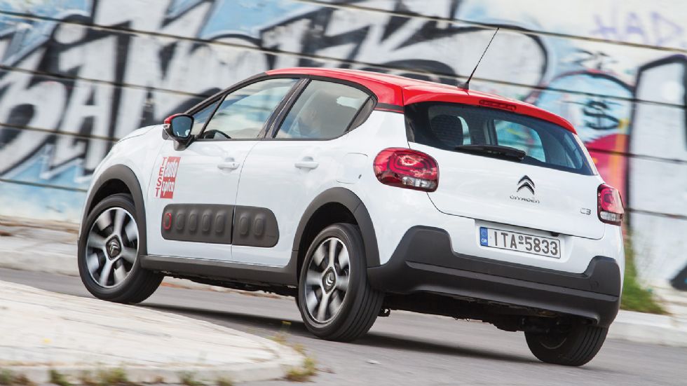 Το Citroen C3 έχει τον τρόπο του να σε κερδίζει στο δρόμο σε όλες του τις εκδόσεις. Εδώ συνδυάζει την άνεση με τις επιδόσεις και την ευκολία που του προσδίδει το αυτόματο κιβώτιο.	