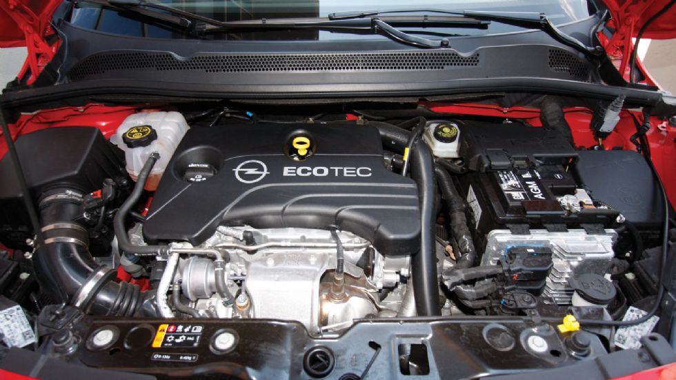 Test: Opel Corsa 1,0 Turbo 90 PS ecoFLEX 3d