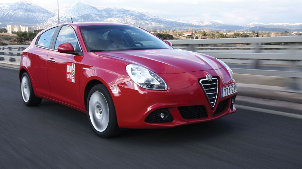 Alfa Romeo Giulietta 1,6 JDTM-2 105 PS	