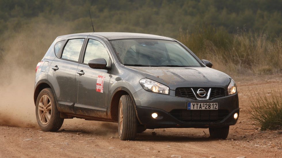 Nissan Qashqai 1,6 dCi 130 PS	