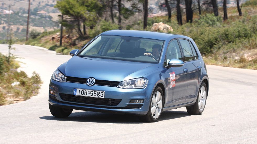 VW Golf 1,6 TDI 105 PS	