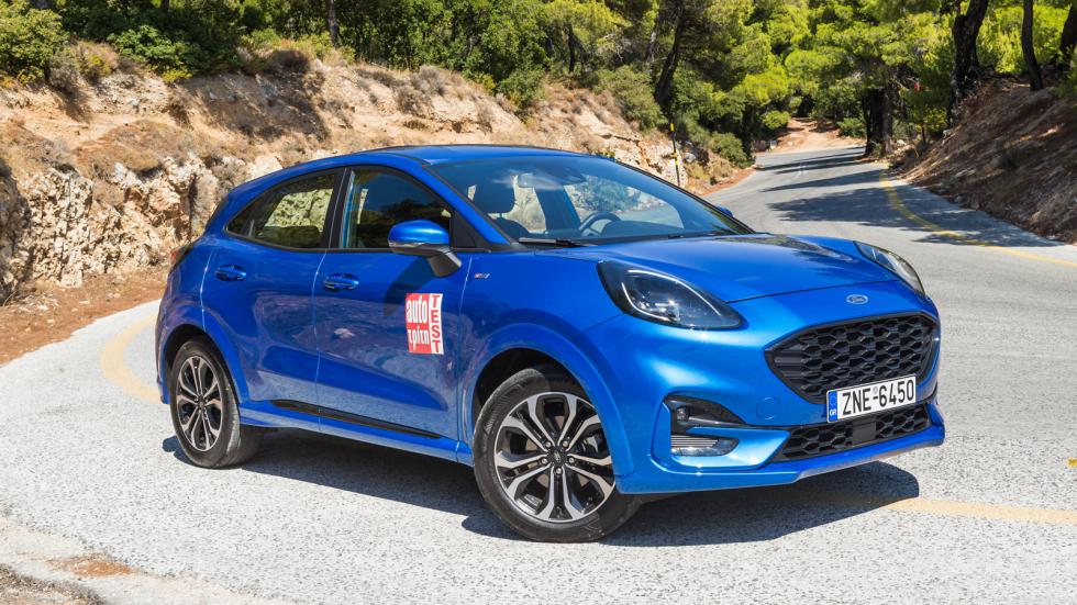 Δοκιμή: Αυτόματο Ford Puma 1,0 mHEV 125 PS