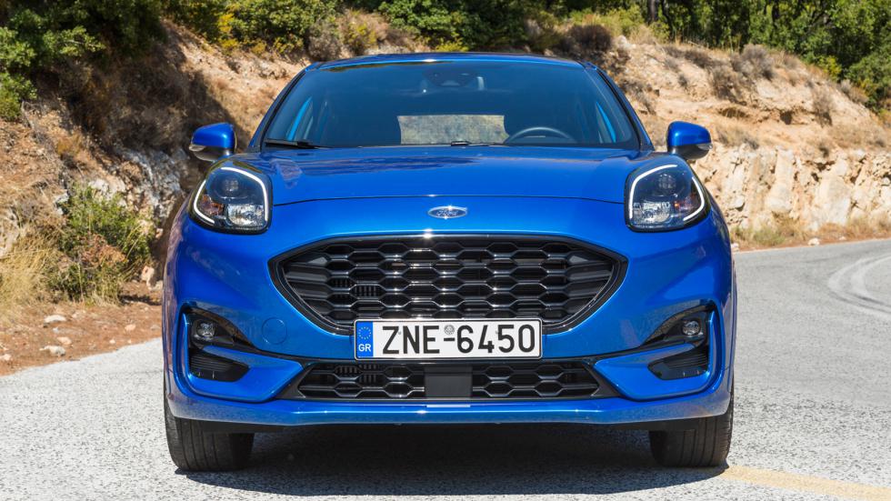 Δοκιμή: Αυτόματο Ford Puma 1,0 mHEV 125 PS