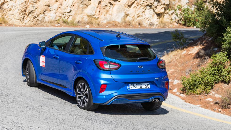 Δοκιμή: Αυτόματο Ford Puma 1,0 mHEV 125 PS