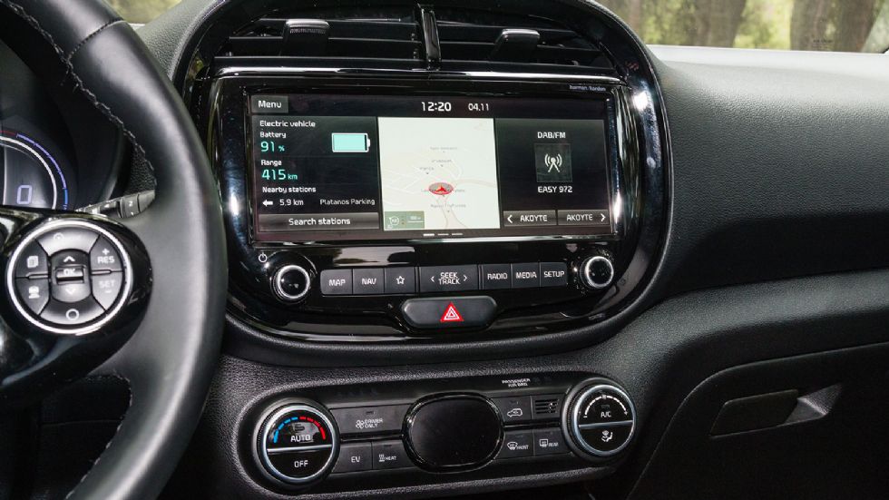 Δοκιμή: Ηλεκτρικό Kia e-Soul