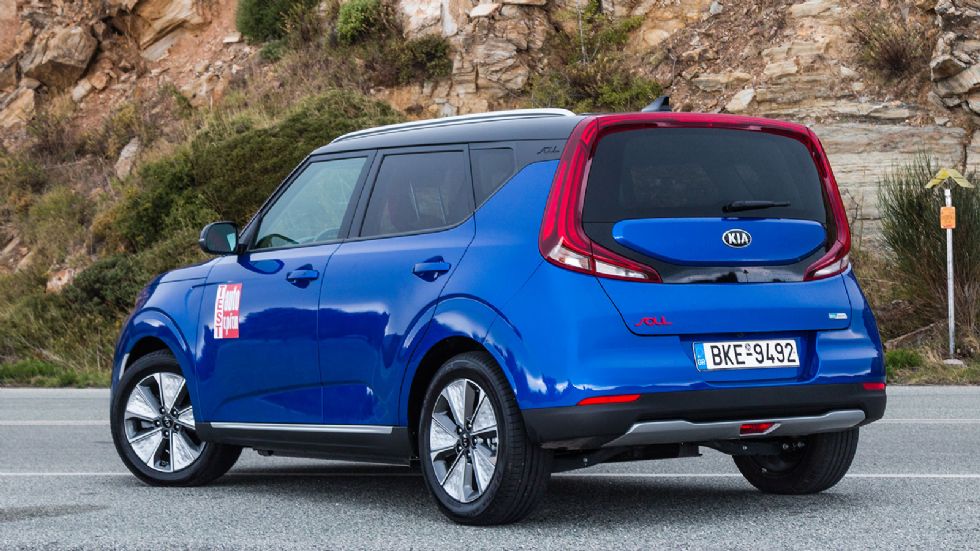 Δοκιμή: Ηλεκτρικό Kia e-Soul