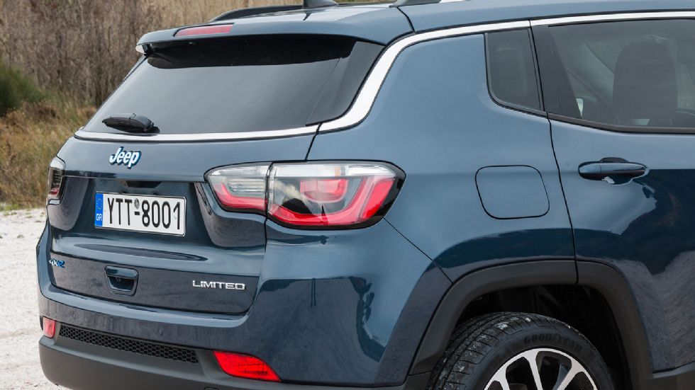 Δοκιμή: Νέο Jeep Compass 4xe με 190 PS