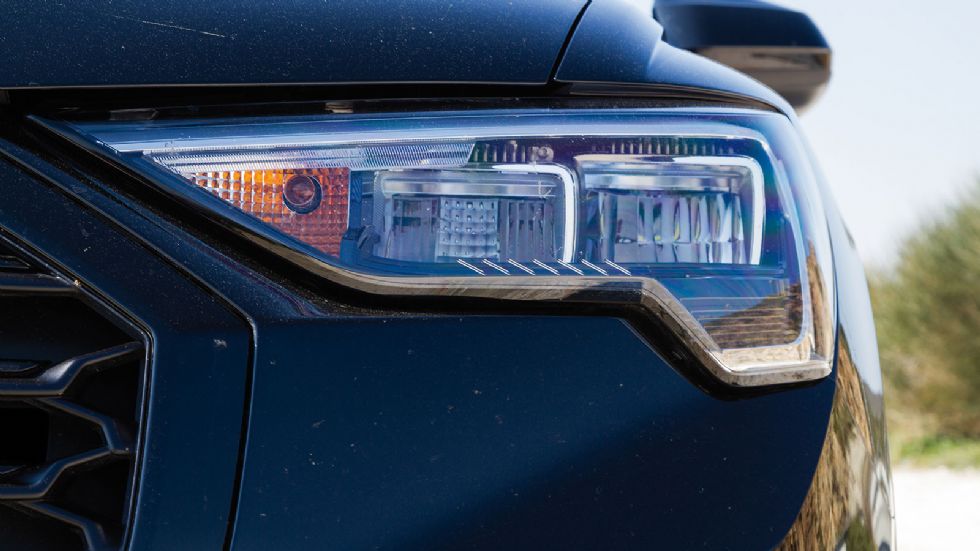 Δοκιμή: Audi Q3 Sportback με 230 PS