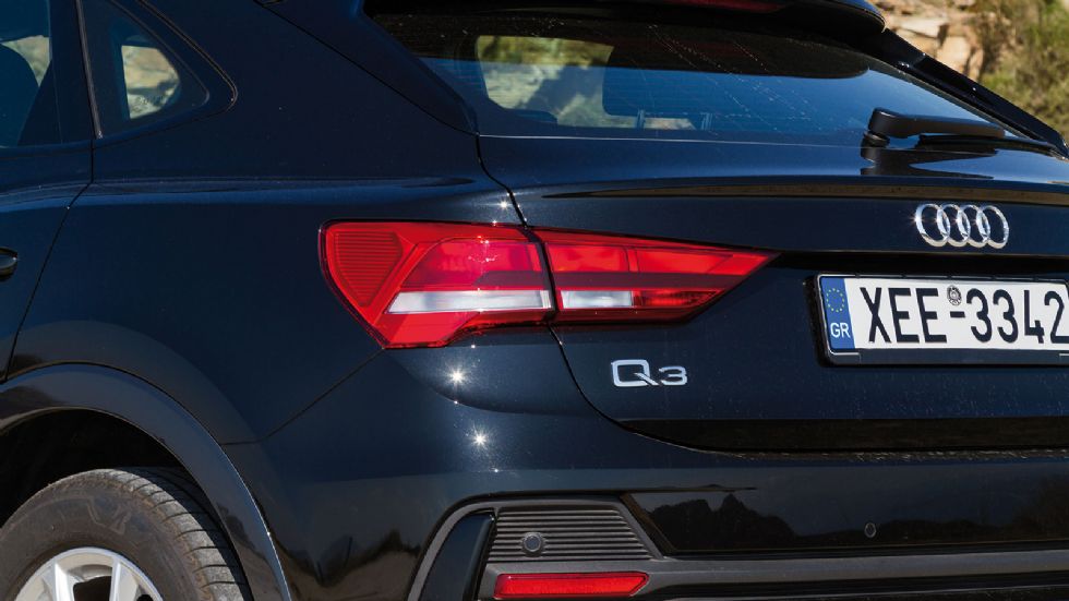 Δοκιμή: Audi Q3 Sportback με 230 PS
