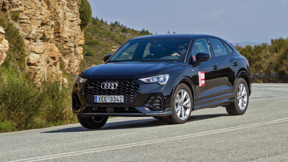 To Audi Q3 Sportback ήρθε ως η σπορτίφ παραλλαγή του πολυτελούς οικογενειακού crossover της γερμανικής φίρμας.