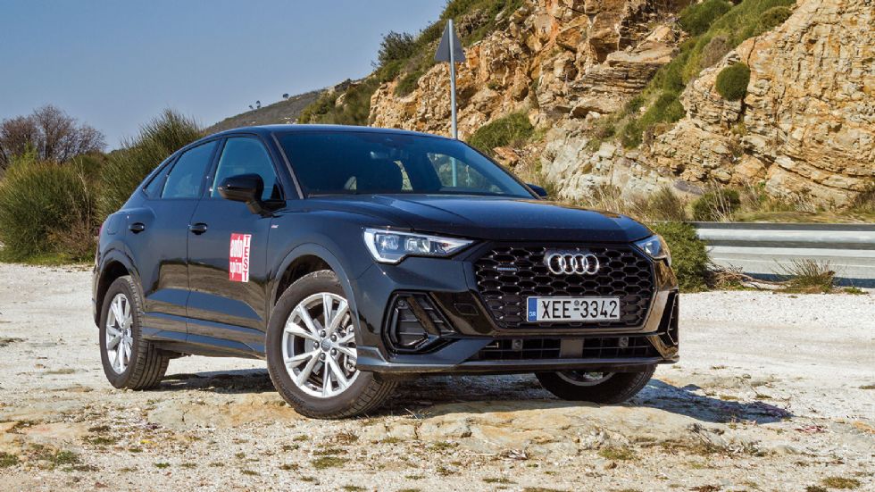 Δοκιμή: Audi Q3 Sportback με 230 PS