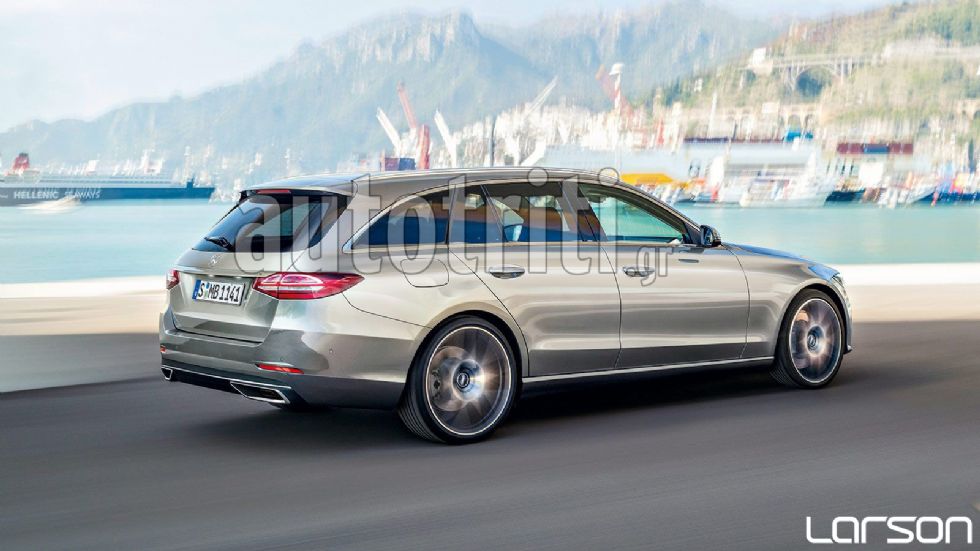 C-Class SW Οι διαστάσεις; Με εξαίρεση μόλις μερικά χιλιοστά θα παραμείνουν ίδιες και στη νέα γενιά. Το ίδιο ισχύει και για το πορτ-μπαγκάζ αλλά και για το επίπεδο χώρων για επιβάτες.