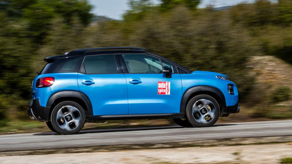 Citroen C3 Aircross vs Nissan Juke