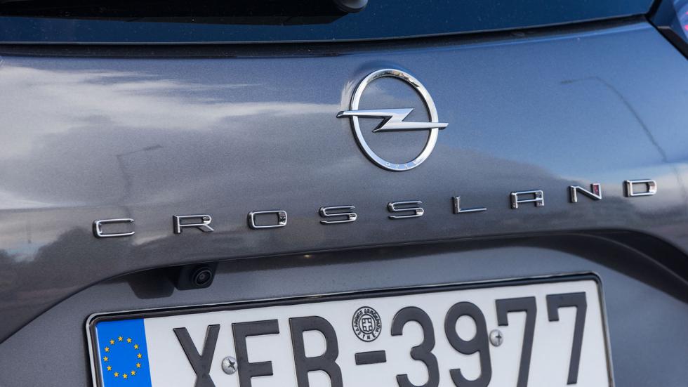 Δοκιμή: Ανανεωμένο Opel Crossland