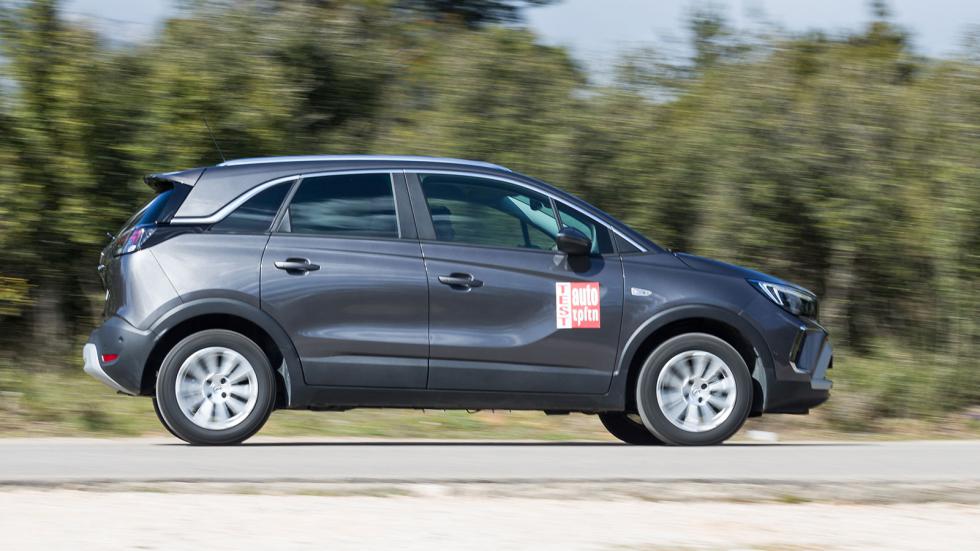 Δοκιμή: Ανανεωμένο Opel Crossland