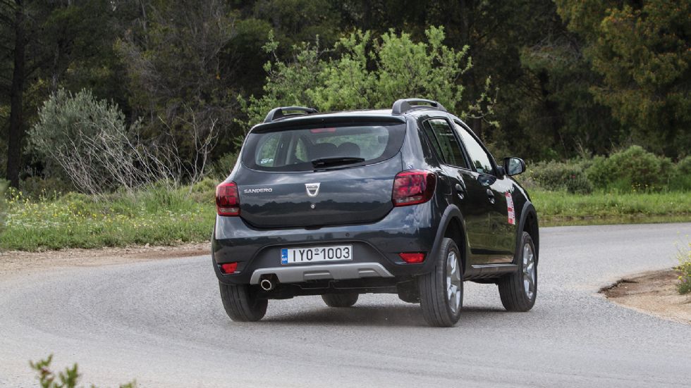Δοκιμή: Dacia Sandero Stepway