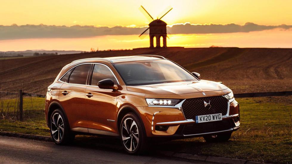 To DS7 Crossback.