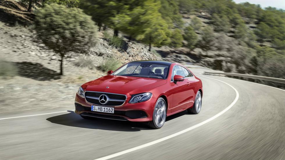 Η νέα Mercedes-Benz E-Class Coupe 2018