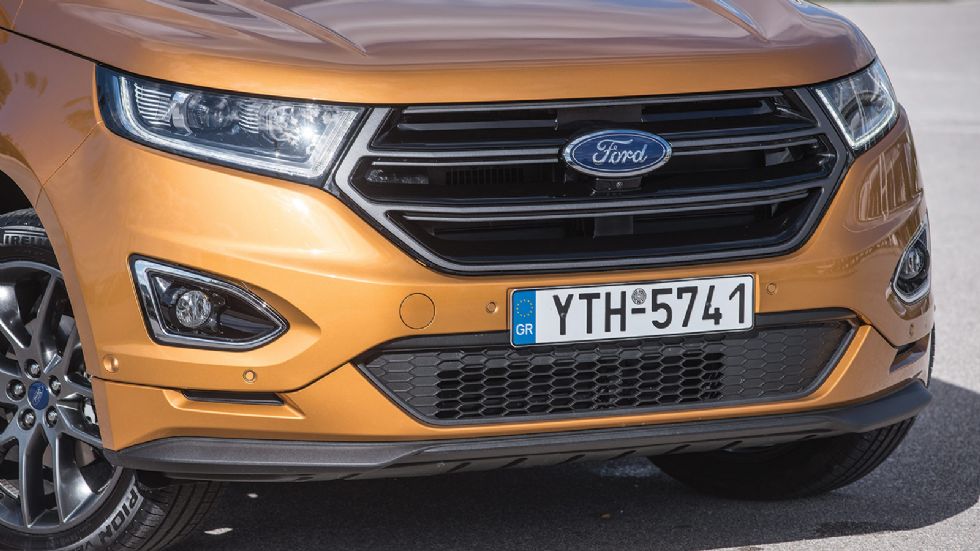 Zoom στο Ford Edge