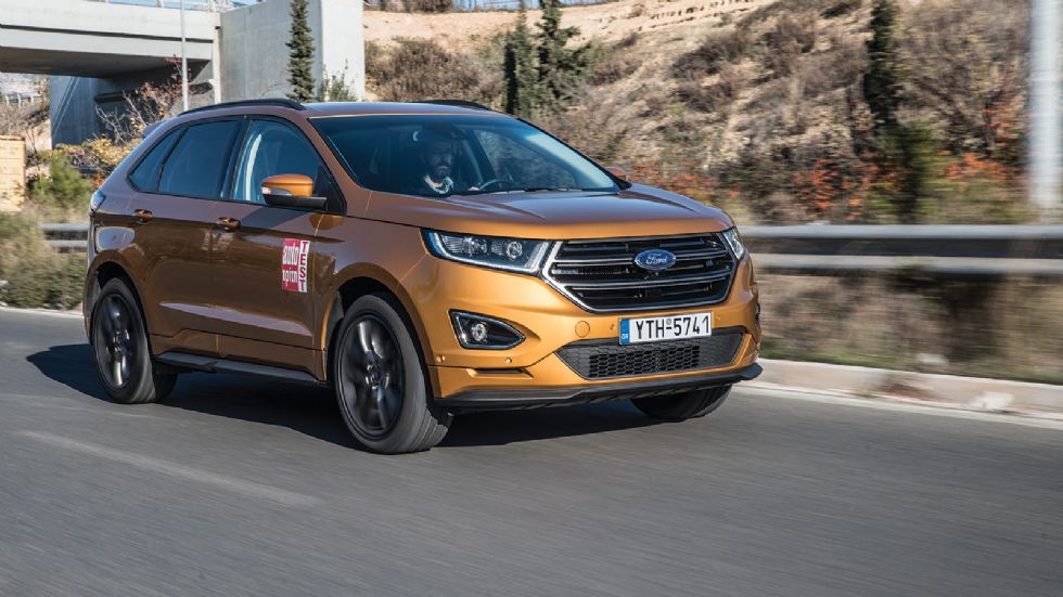 Δοκιμάζουμε το «θηριώδες» Ford Edge με τον 2λιτρο turbo diesel κινητήρα απόδοσης 210 ίππων με τετρακίνηση. Πόσο καίει και πως τα καταφέρνει στο δρόμο;