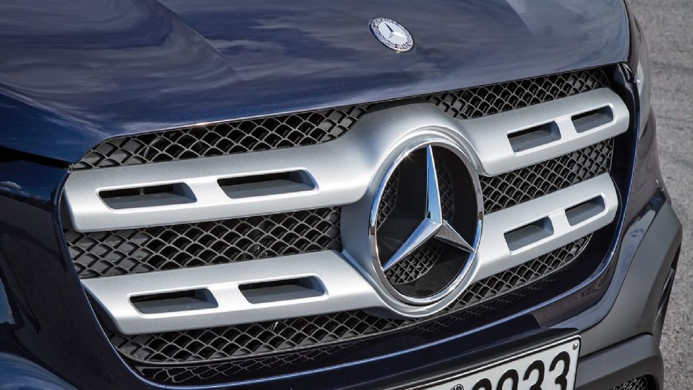 Zoom στις λεπτομέρειες της νέας Mercedes X-Class.