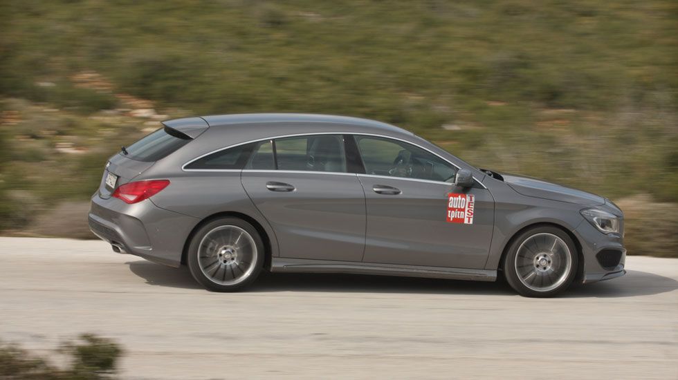 Αν υπήρχαν σχετικά καλλιστεία η CLA Shooting Brake θα κέρδιζε με ευκολία τον τίτλο «Miss Wagon».